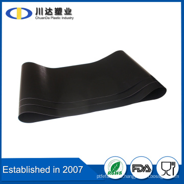 high quality PTFE Surface Treatment PTFE coated fiberglass conveyor belt